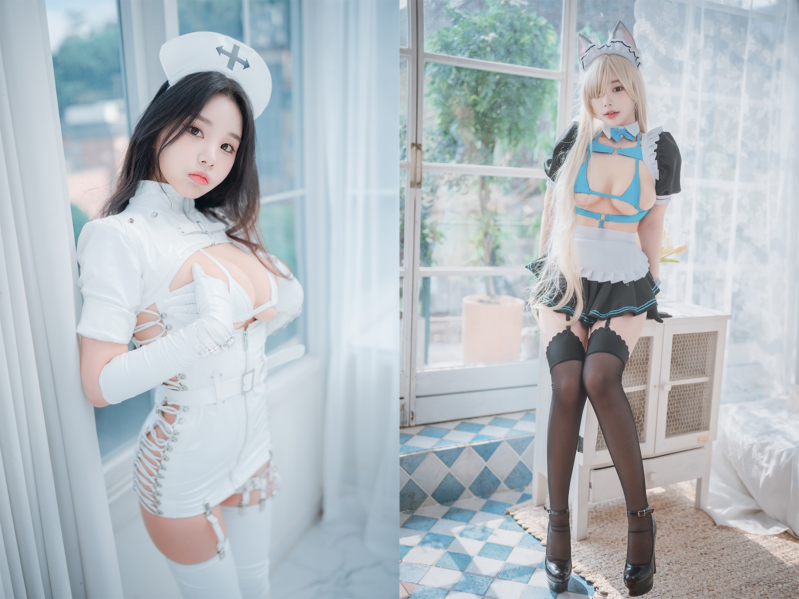 Zzyuri쮸리-韩系写真作品合集[全30期] 秘境网红 预览3图