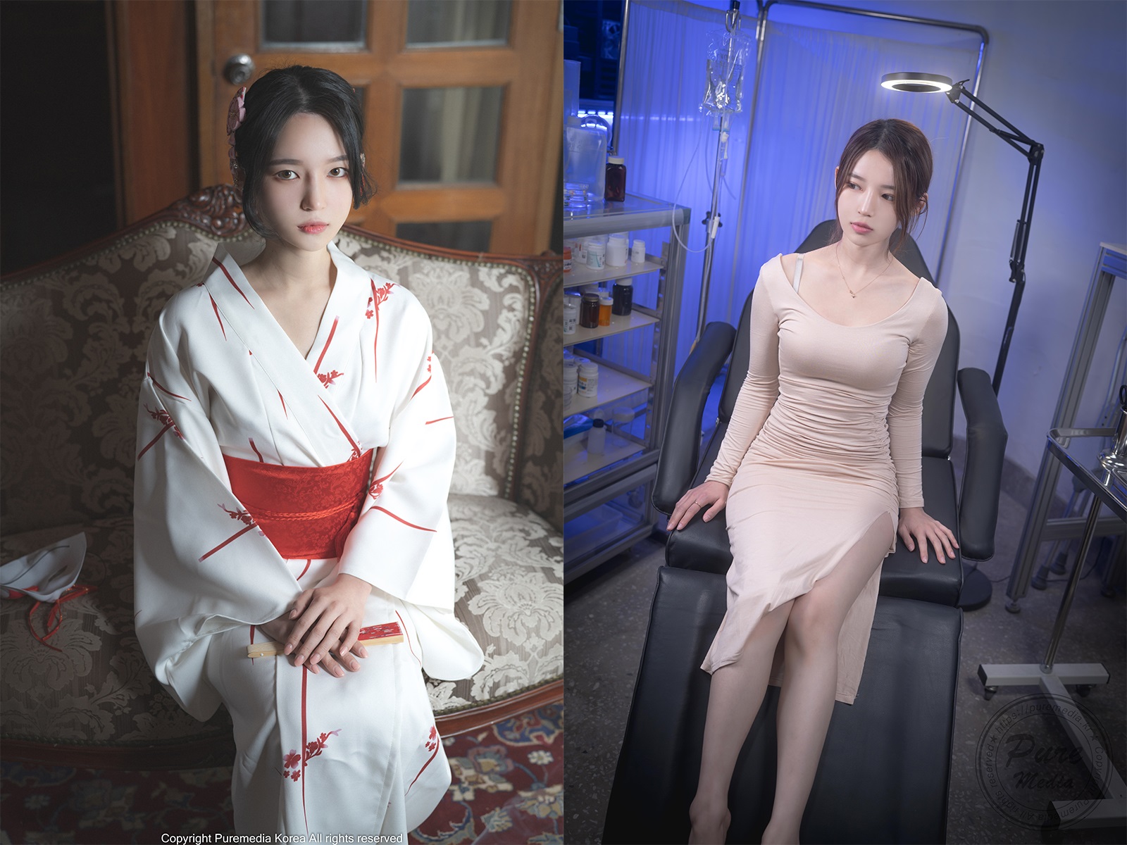 Yeha윤예하-韩系写真作品合集[全26期] 秘境网红 预览3图
