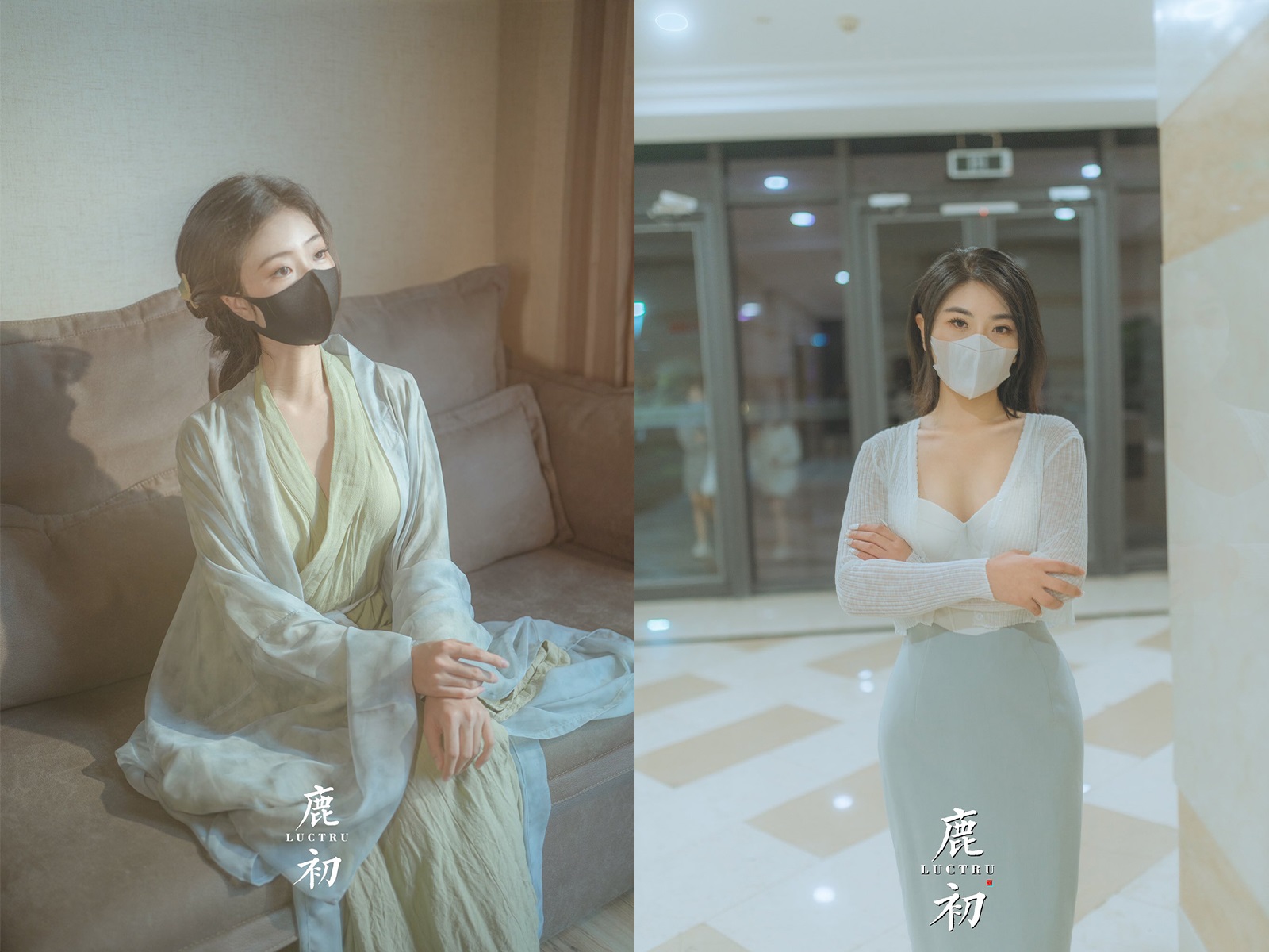 鹿初-福利视图作品合集[全11期] 秘境网红 预览1图