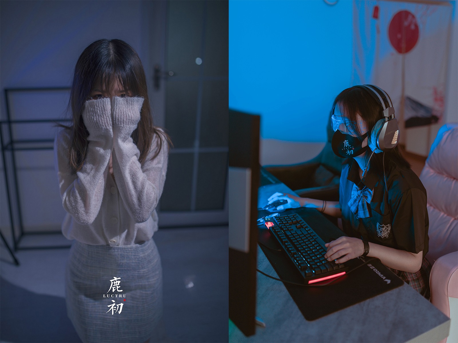 鹿初-福利视图作品合集[全11期] 秘境网红 预览3图