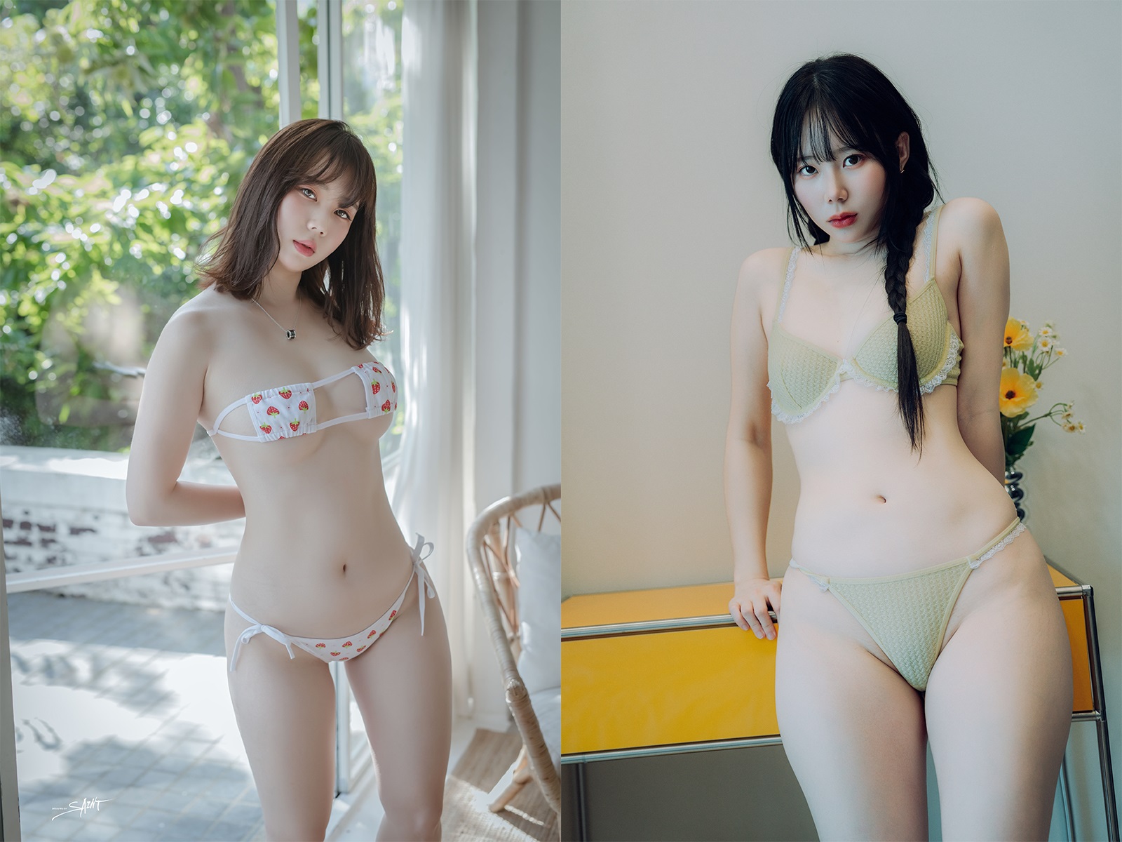 Myu_a뮤아-韩系写真作品合集[全32期] 秘境网红 预览3图