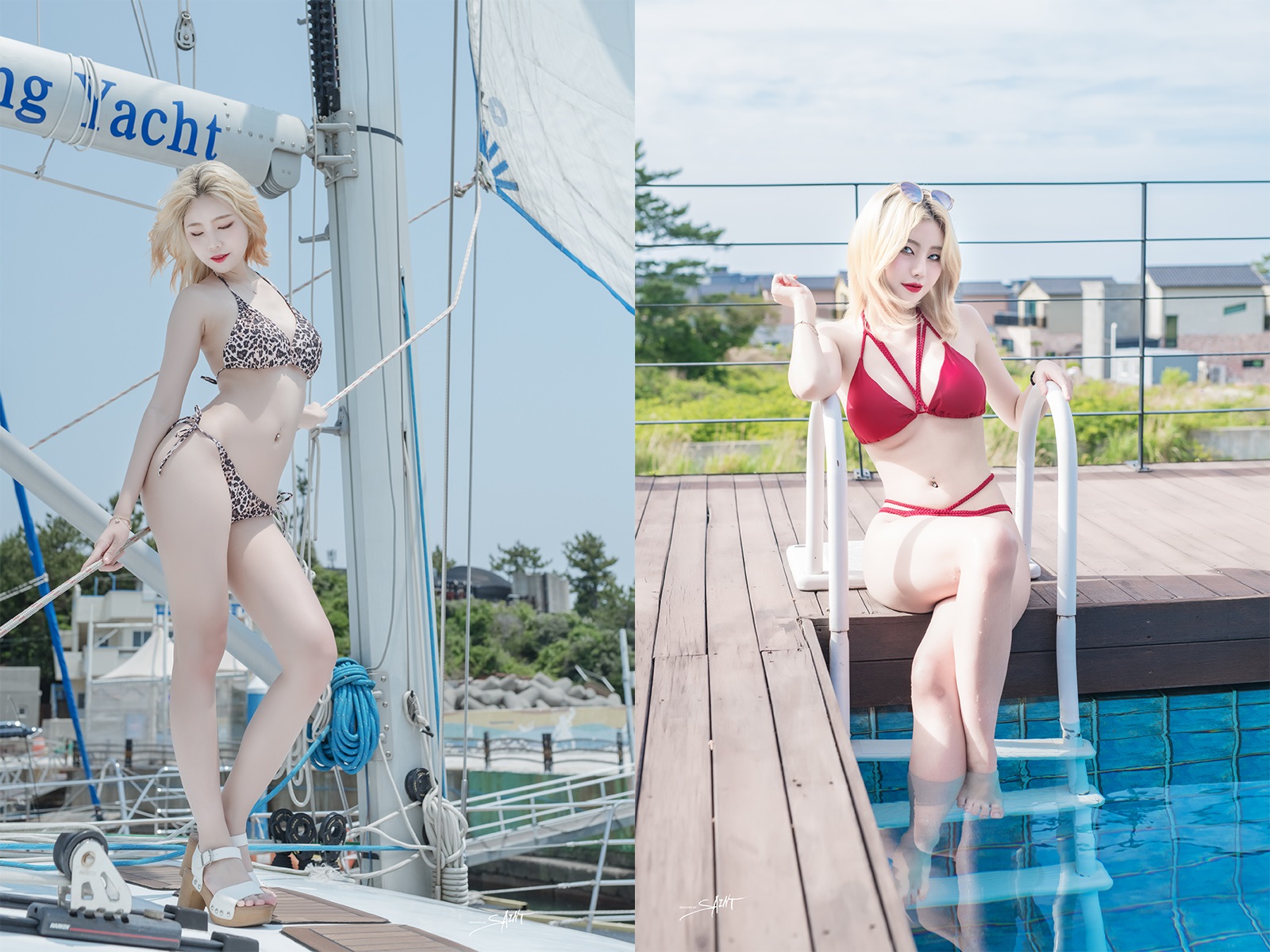 Yuna유나쓰-韩系写真作品合集[全45期] 秘境网红 预览1图