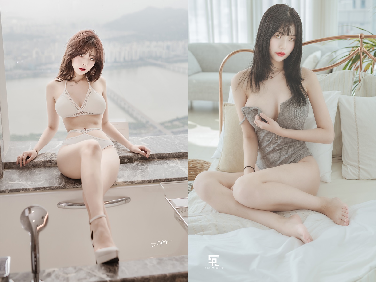Yuna유나쓰-韩系写真作品合集[全45期] 秘境网红 预览2图