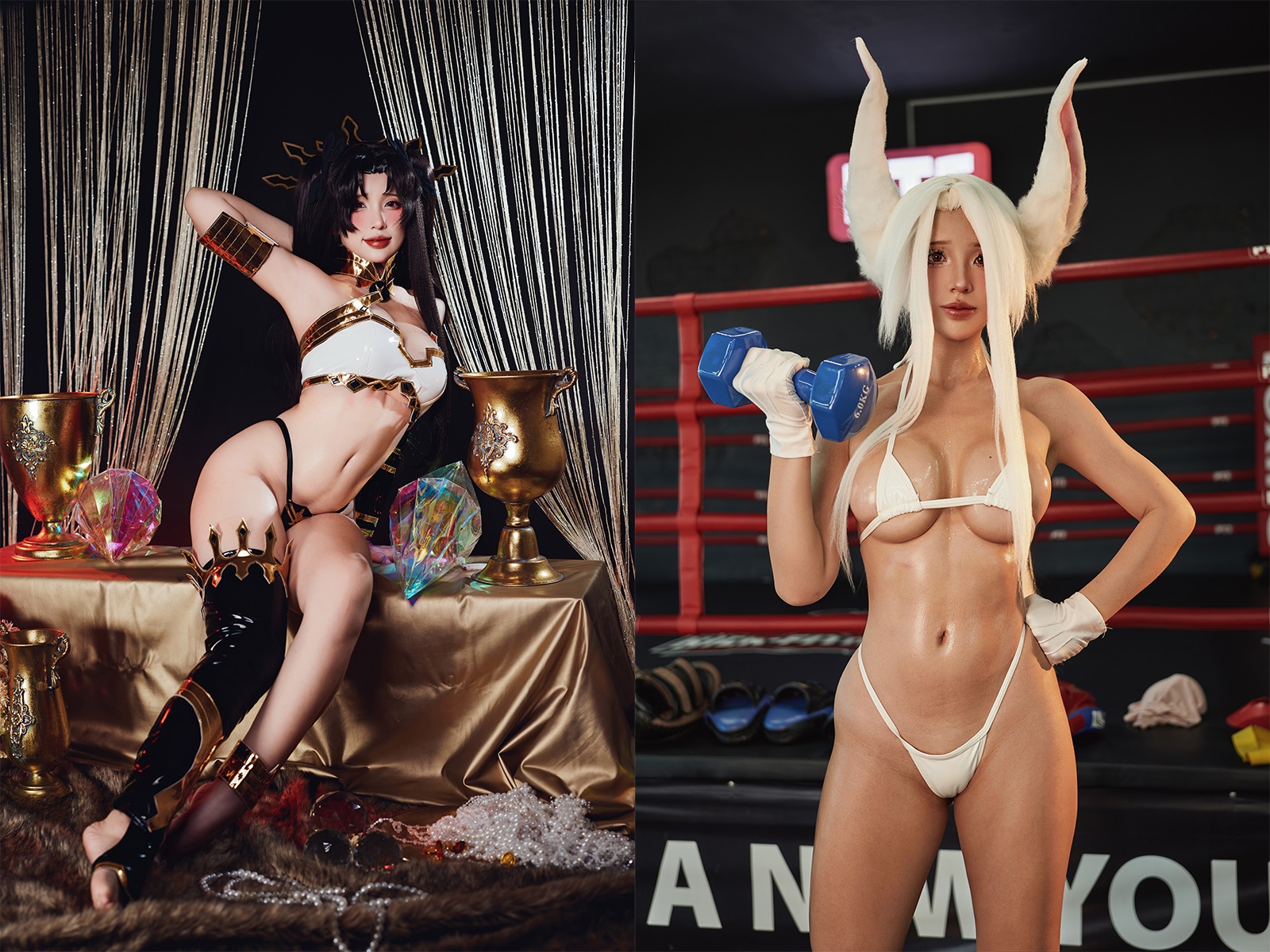 PuyPuy Chan-cosplay视图作品合集[82套] COS合集 预览2图