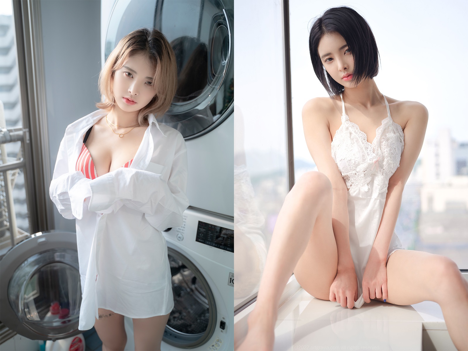 Yeon김효연-韩系写真作品合集[全17期] 秘境网红 预览2图