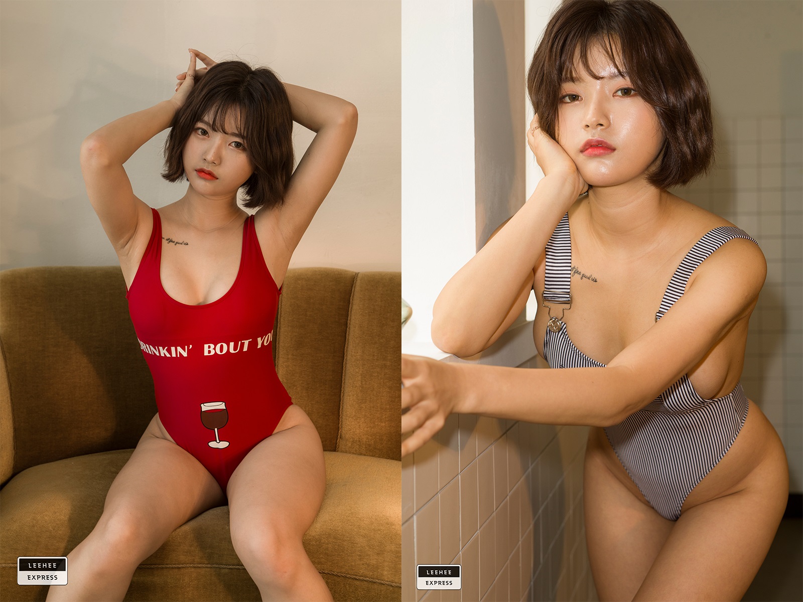 U.Hwa은유화-韩系写真作品合集[全32期] 秘境网红 预览1图