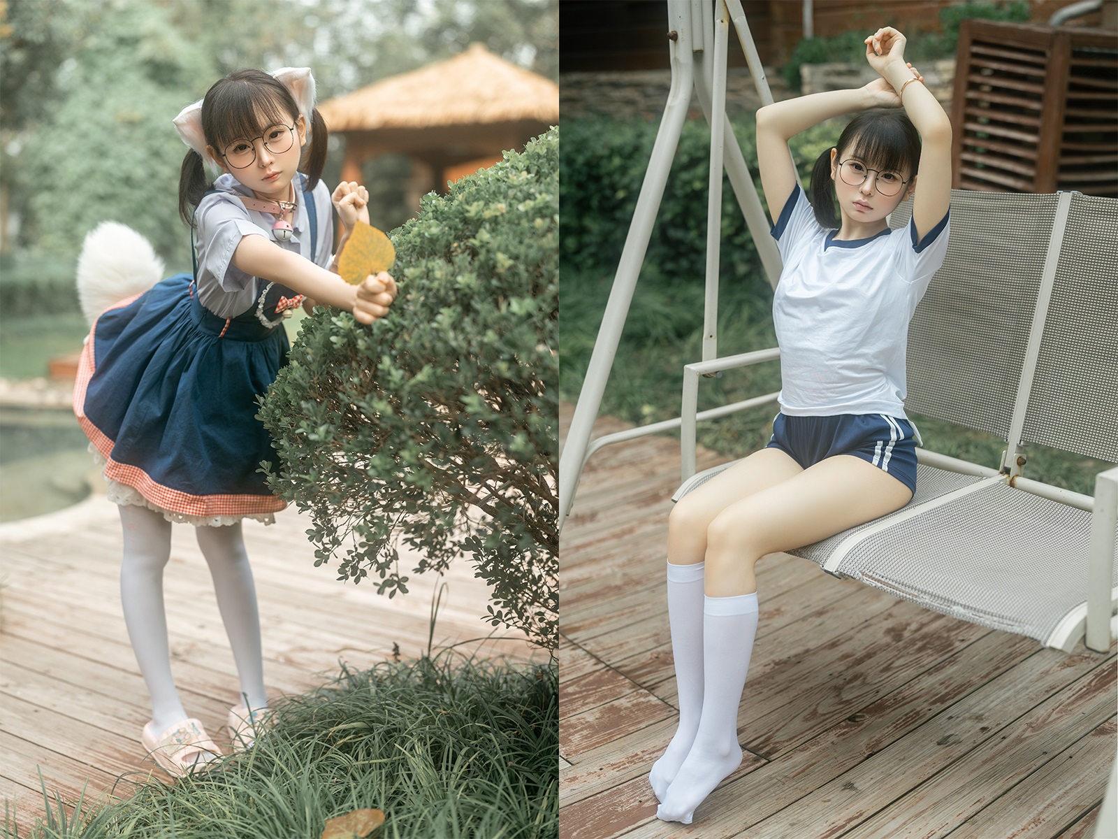 幼水铃衣-cos图包合集[全17期] COS合集 预览1图