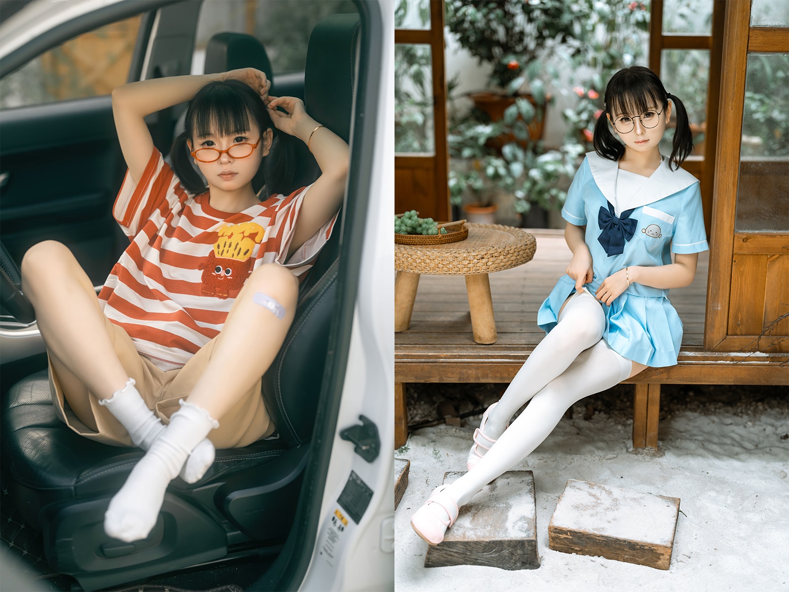 幼水铃衣-cos图包合集[全17期] COS合集 预览2图