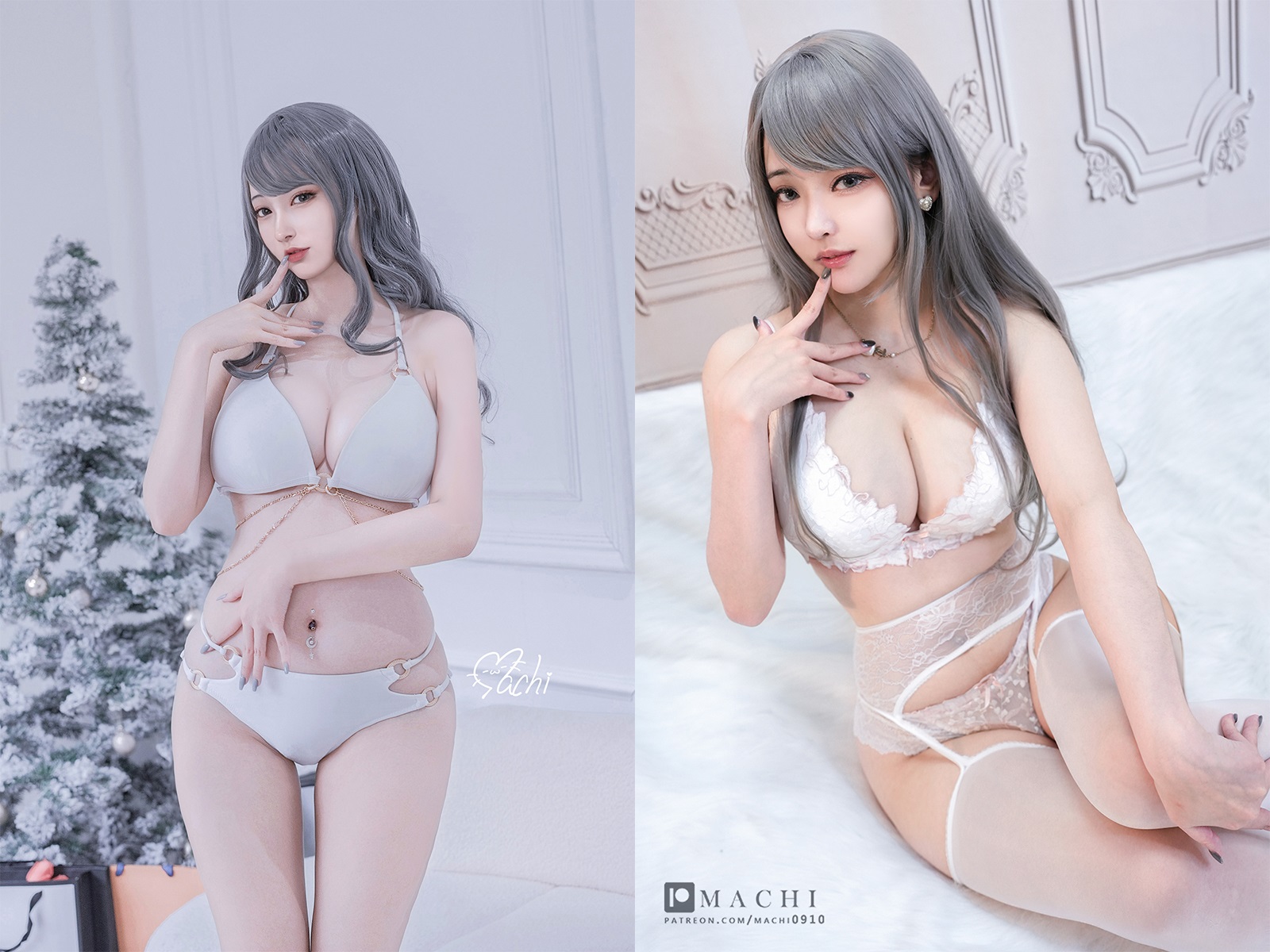 Machi馬吉-cos图包合集[全41期] COS合集 预览2图