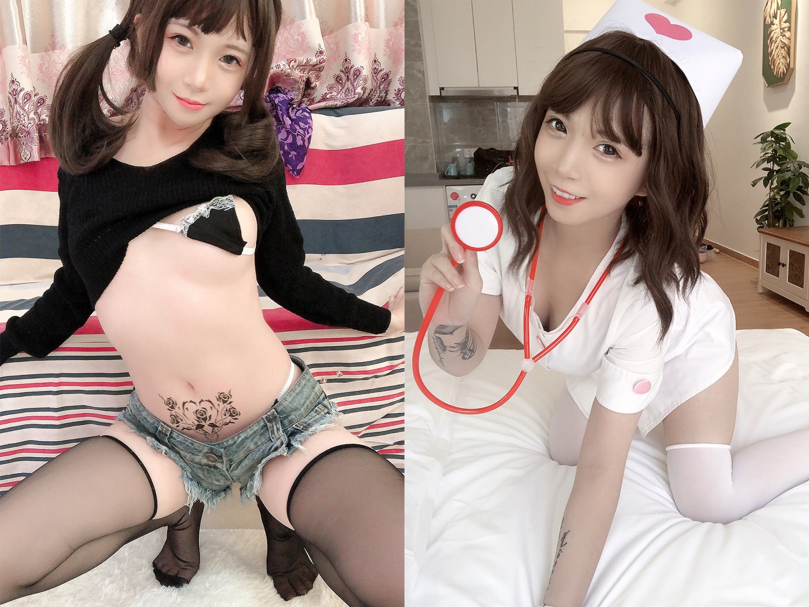 STAN酱-cosplay视图作品合集[2套] COS合集 预览1图