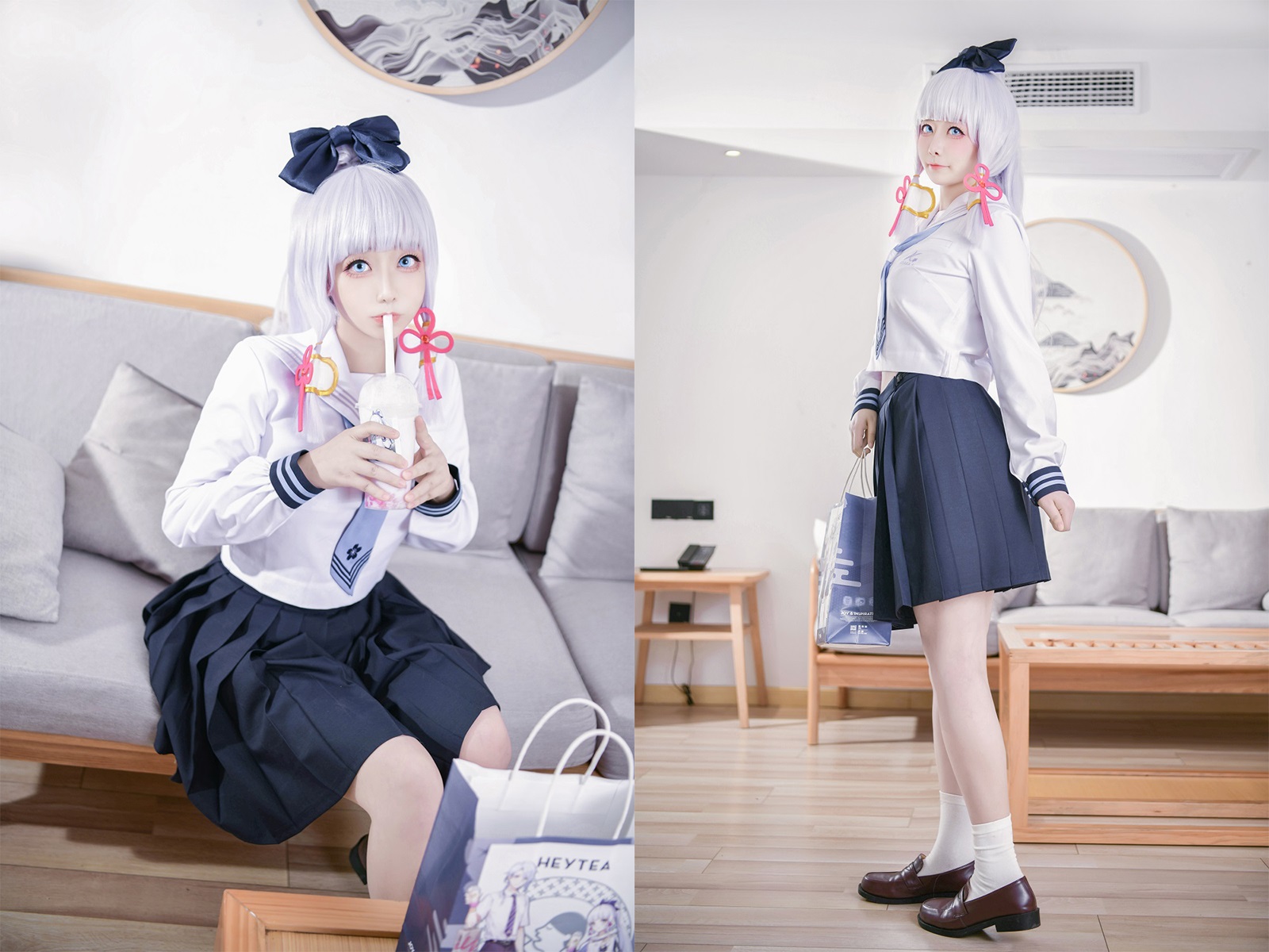 章鱼娘-cos图包合集[全1期] COS合集 预览1图
