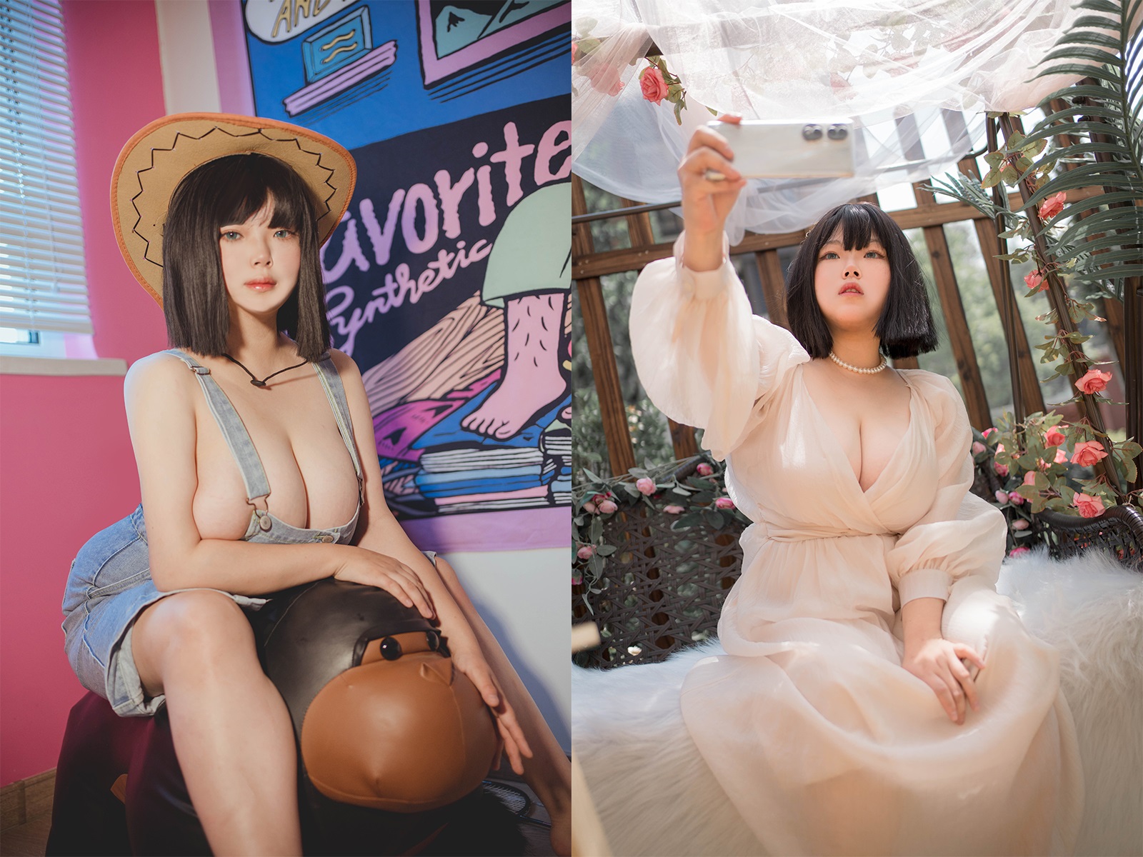 茶杯不泡Tea-cos图包合集[全61期] COS合集 预览2图