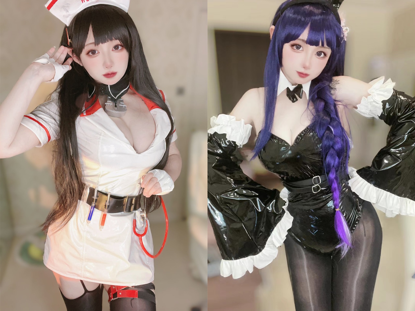 糖祈祈-cos图包合集[全10期] COS合集 预览3图