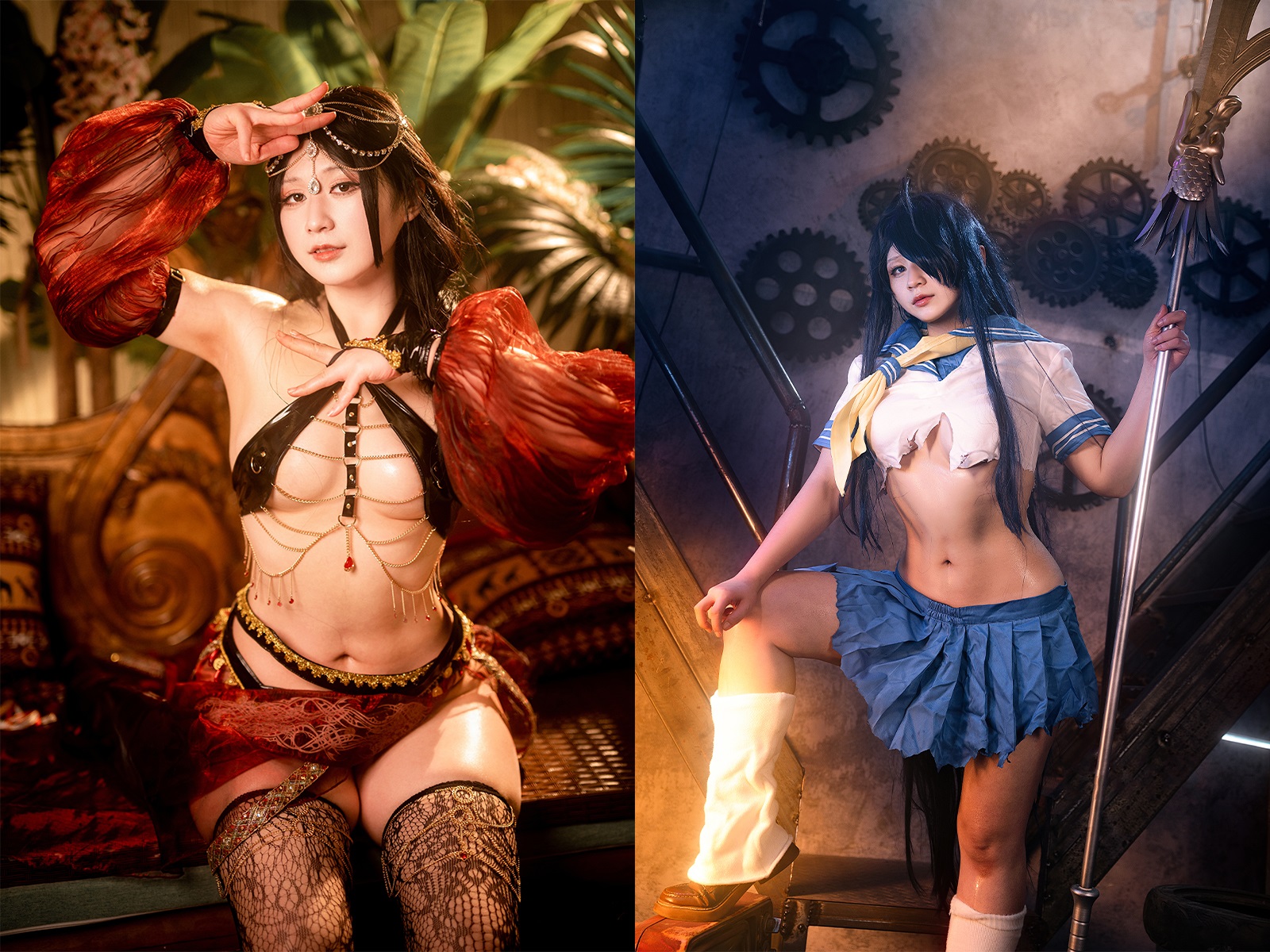 Zyra秋-cosplay视图作品合集[14套] COS合集 预览3图