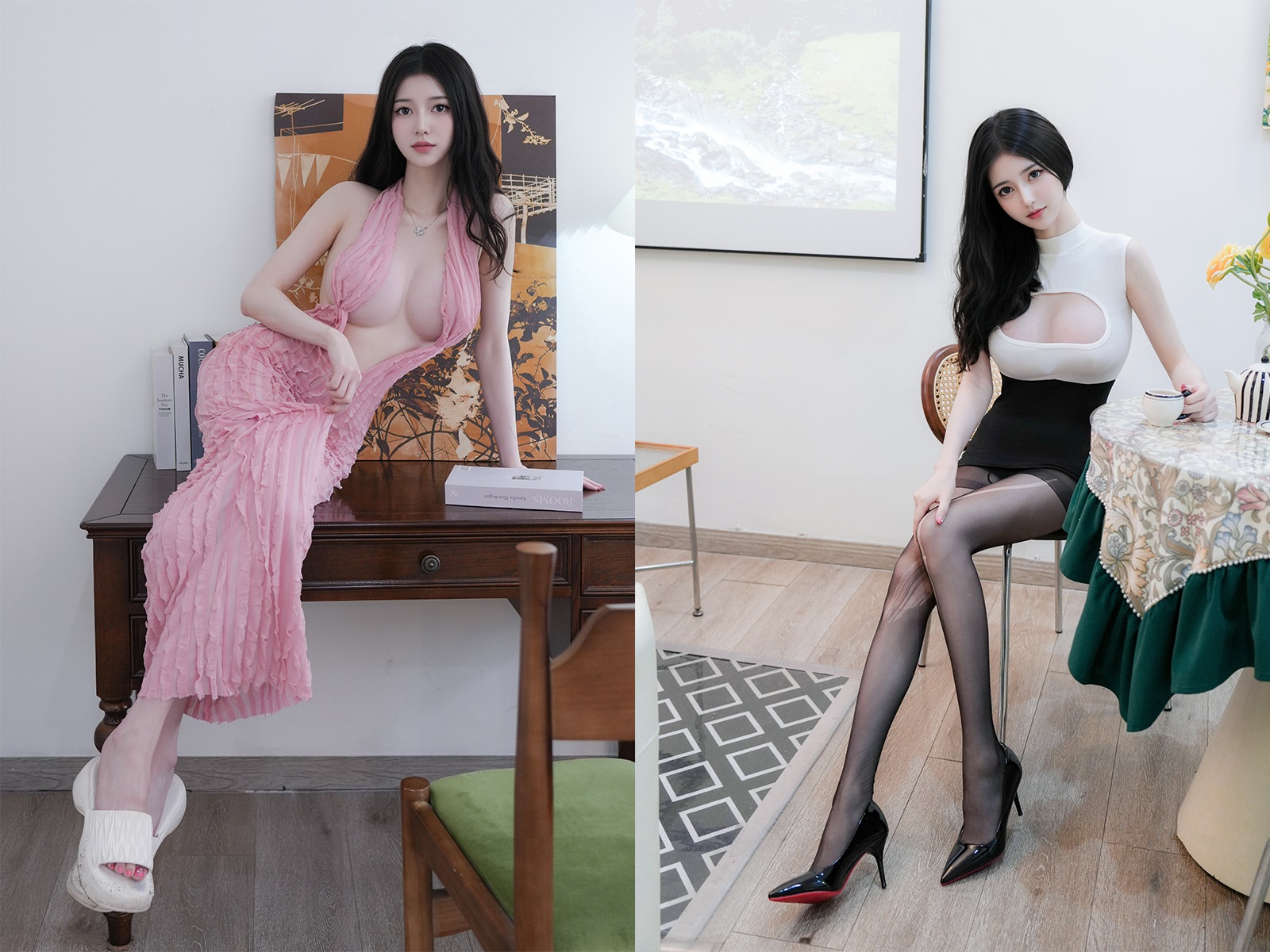 白小蝶-内购未上架助力作品合集[全6期] 秘境网红 预览2图