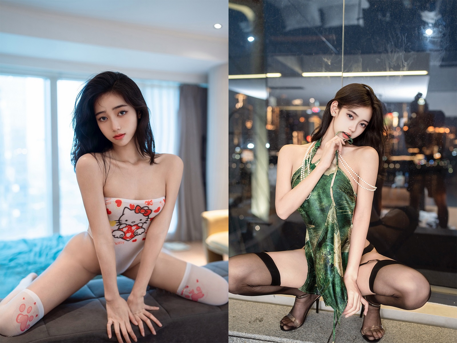 时安安-内购未上架助力作品合集[全9期] 秘境网红 预览1图