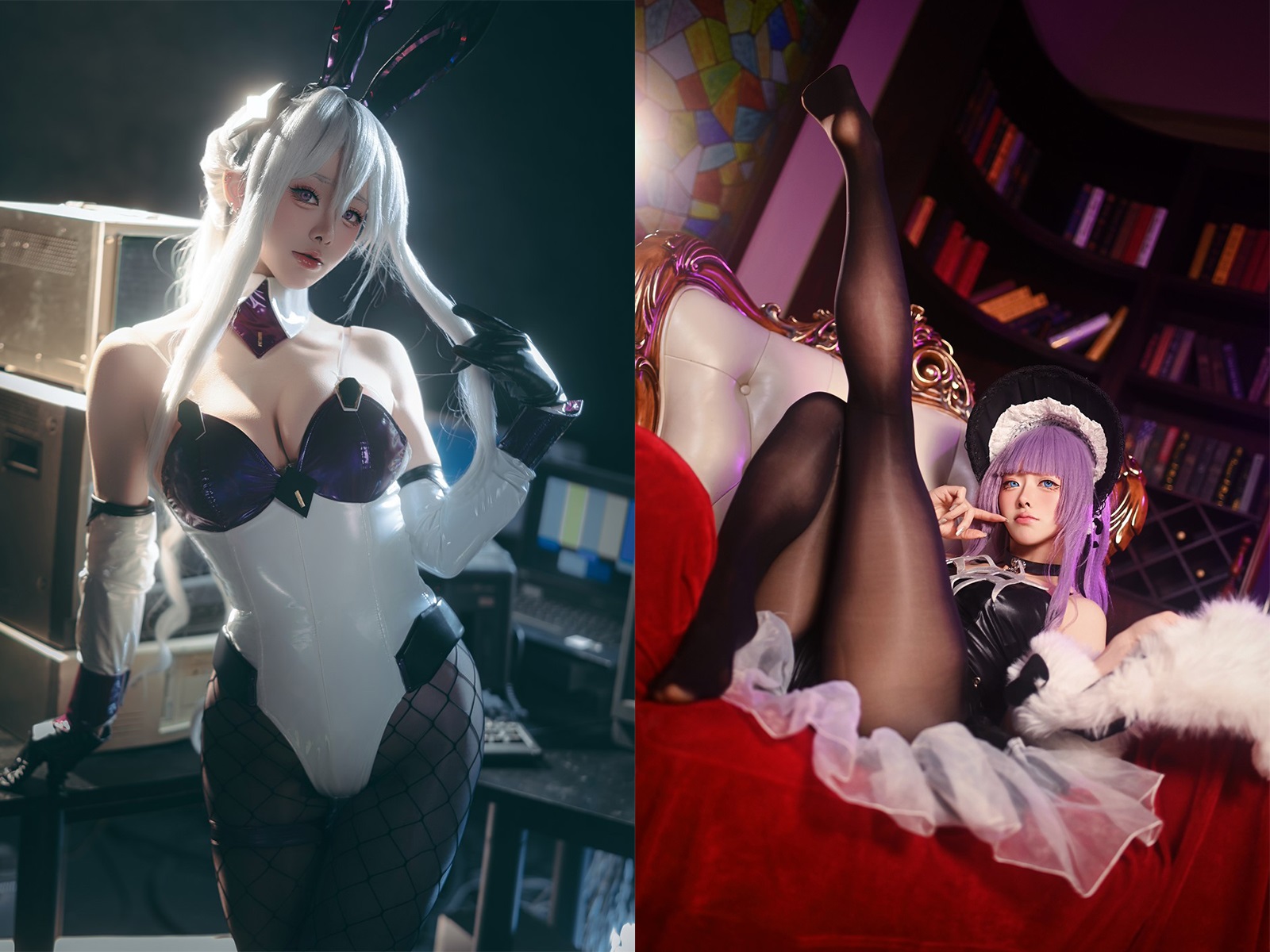 前野太太-cosplay视图作品合集[7套] COS合集 预览1图