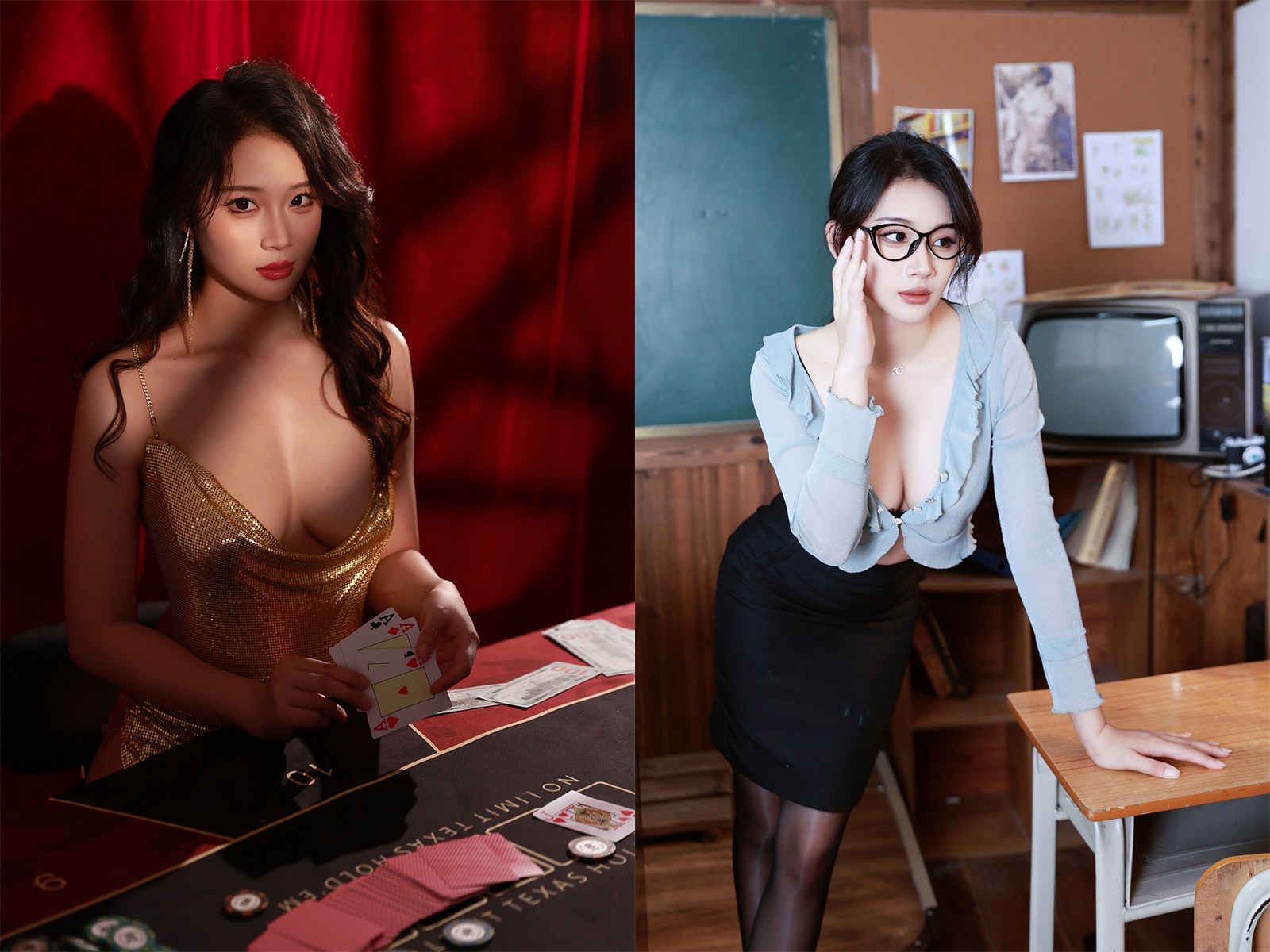南乔-内购未上架助力作品合集[全2期] 秘境网红 预览1图