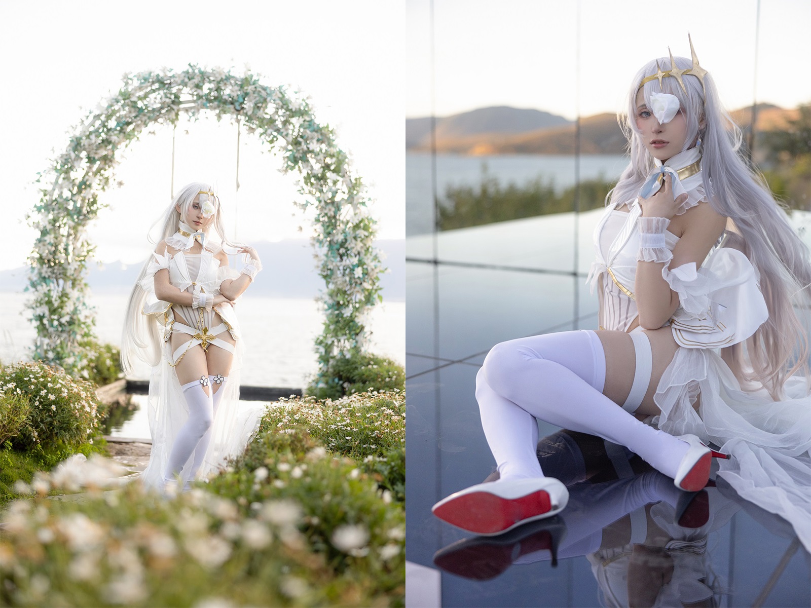 琪七7ki-cosplay视图作品合集[1套] COS合集 预览1图