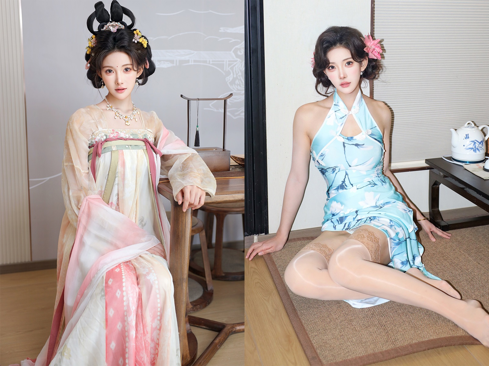 梨霜儿-内购未上架助力作品合集[全8期] 秘境网红 预览1图