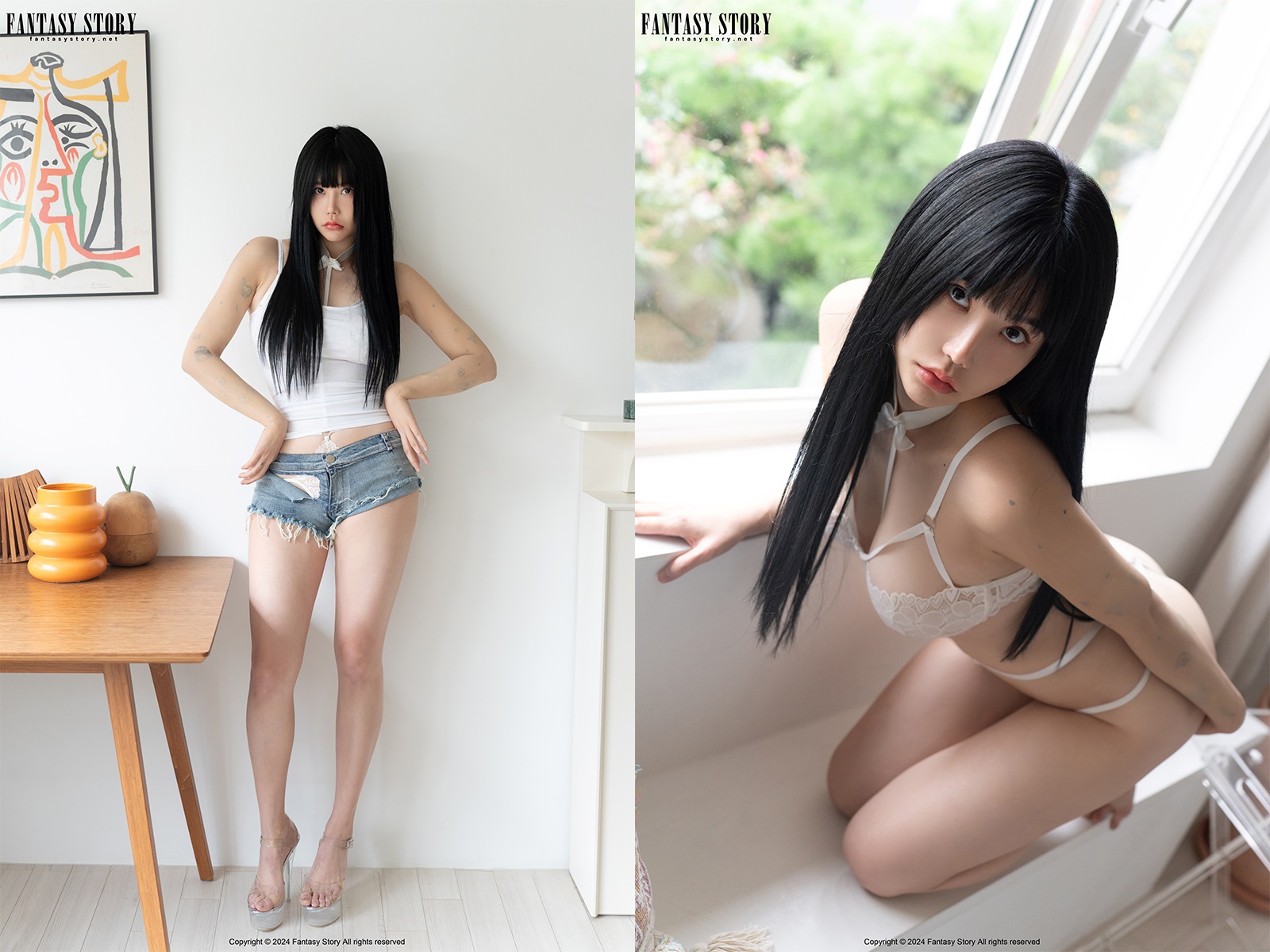 Sera Yunide쎄라-韩系写真作品合集[全4期] 秘境网红 预览1图