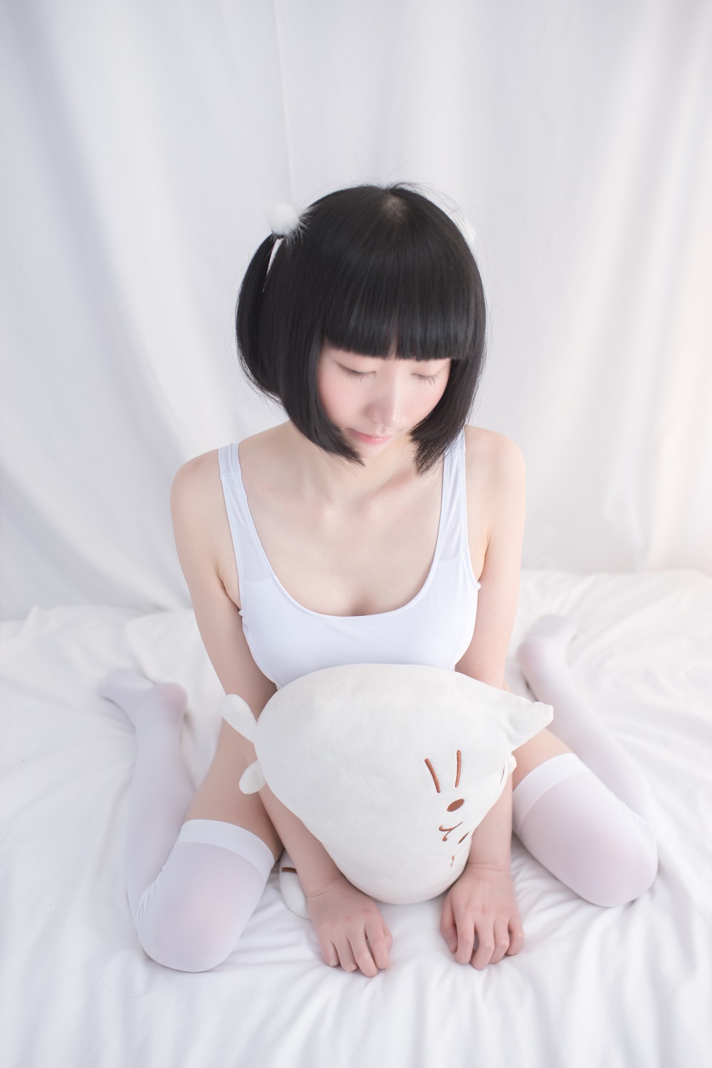 轻兰映画 SPL.001-纯白少女[44P] 萝风丝足 预览2图