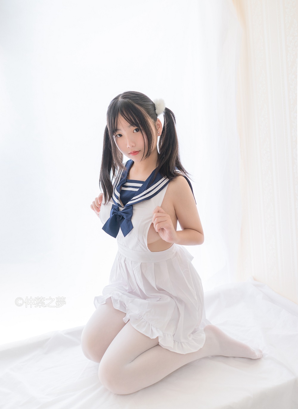 轻兰映画 Grand.002-性感水手服[80P] 萝风丝足 预览2图