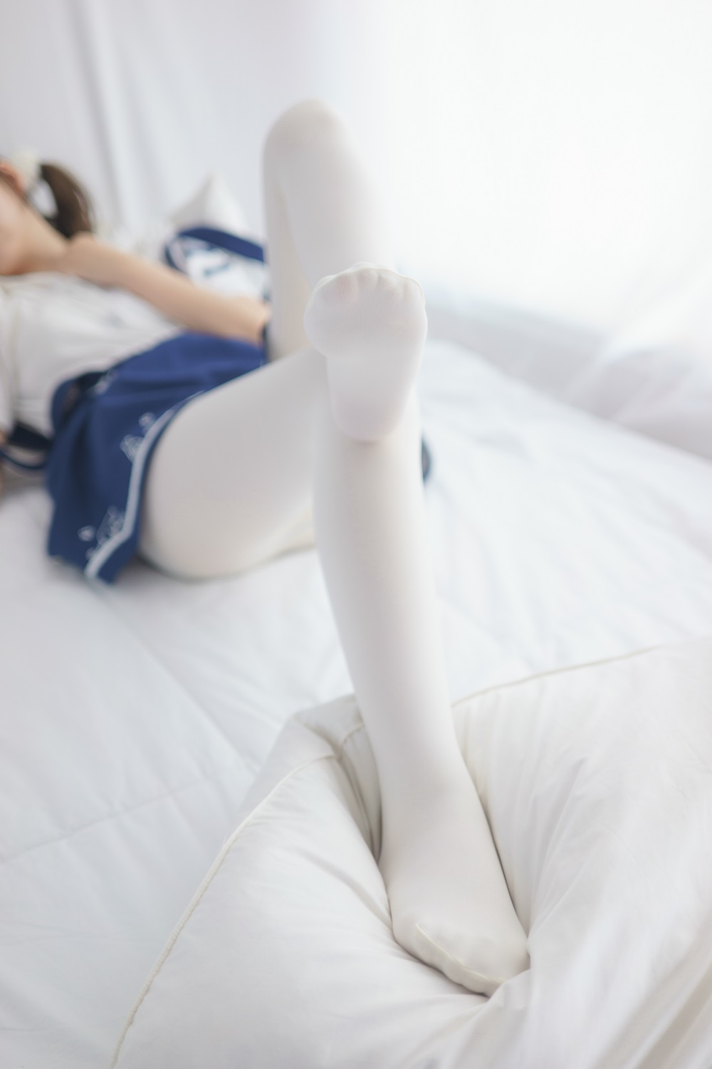 喵写真 Vol.005-白丝猫少女[52P] 喵写真 预览1图