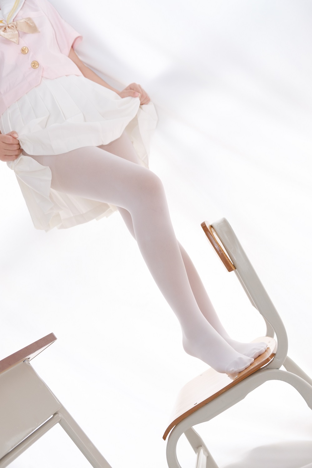 喵写真 Vol.007-白丝JK学妹[55P] 喵写真 预览1图