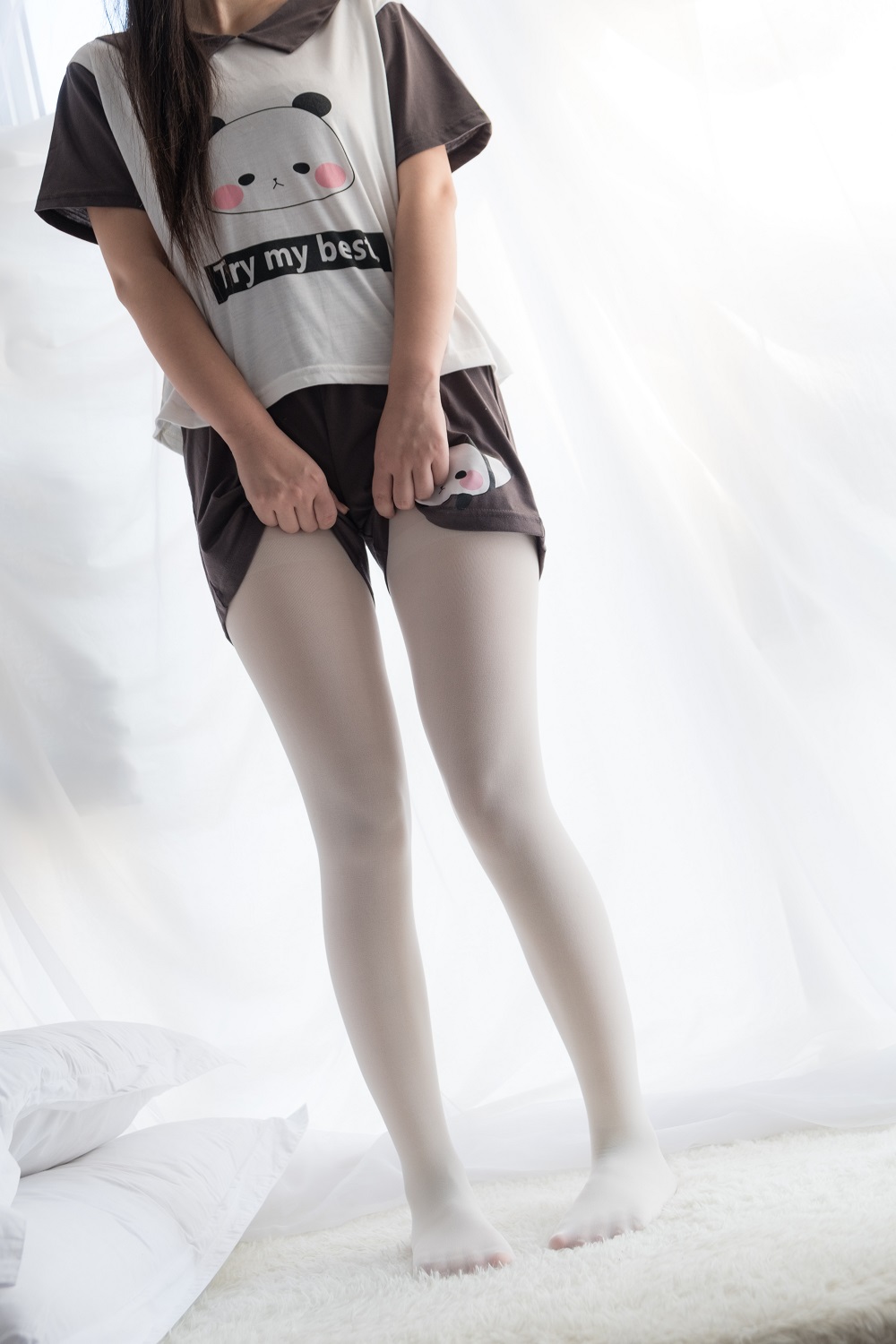 喵写真 Vol.008-白丝双马尾少女[63P] 喵写真 预览2图