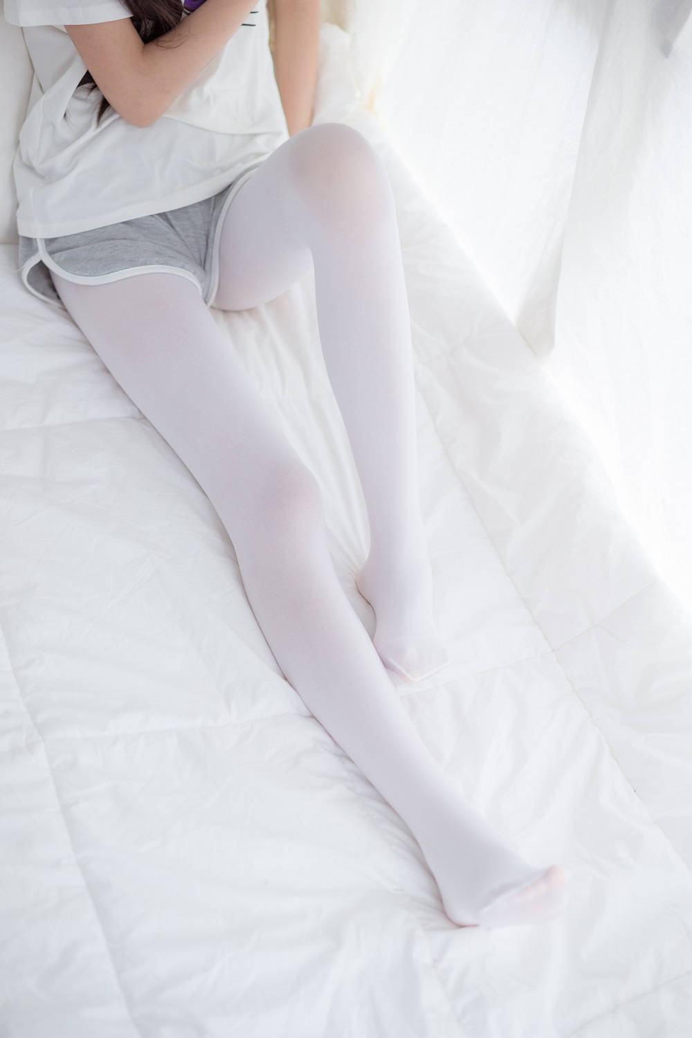 喵写真 Vol.011-白丝足控[90P] 喵写真 预览1图