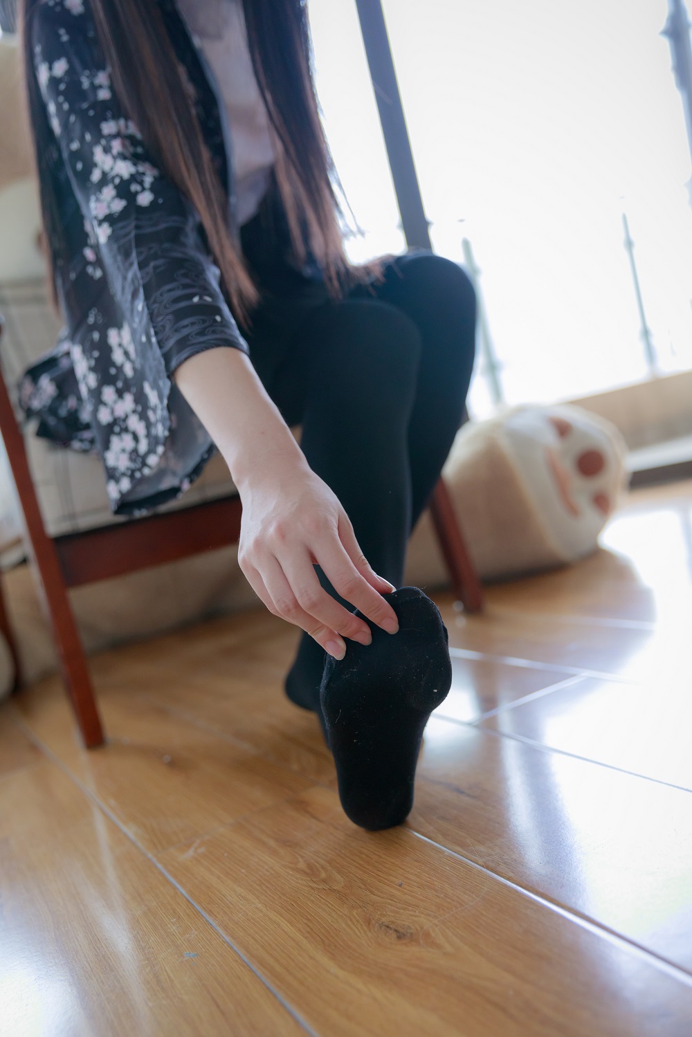 喵写真 赠品001-黑丝和服[49P] 喵写真 预览3图