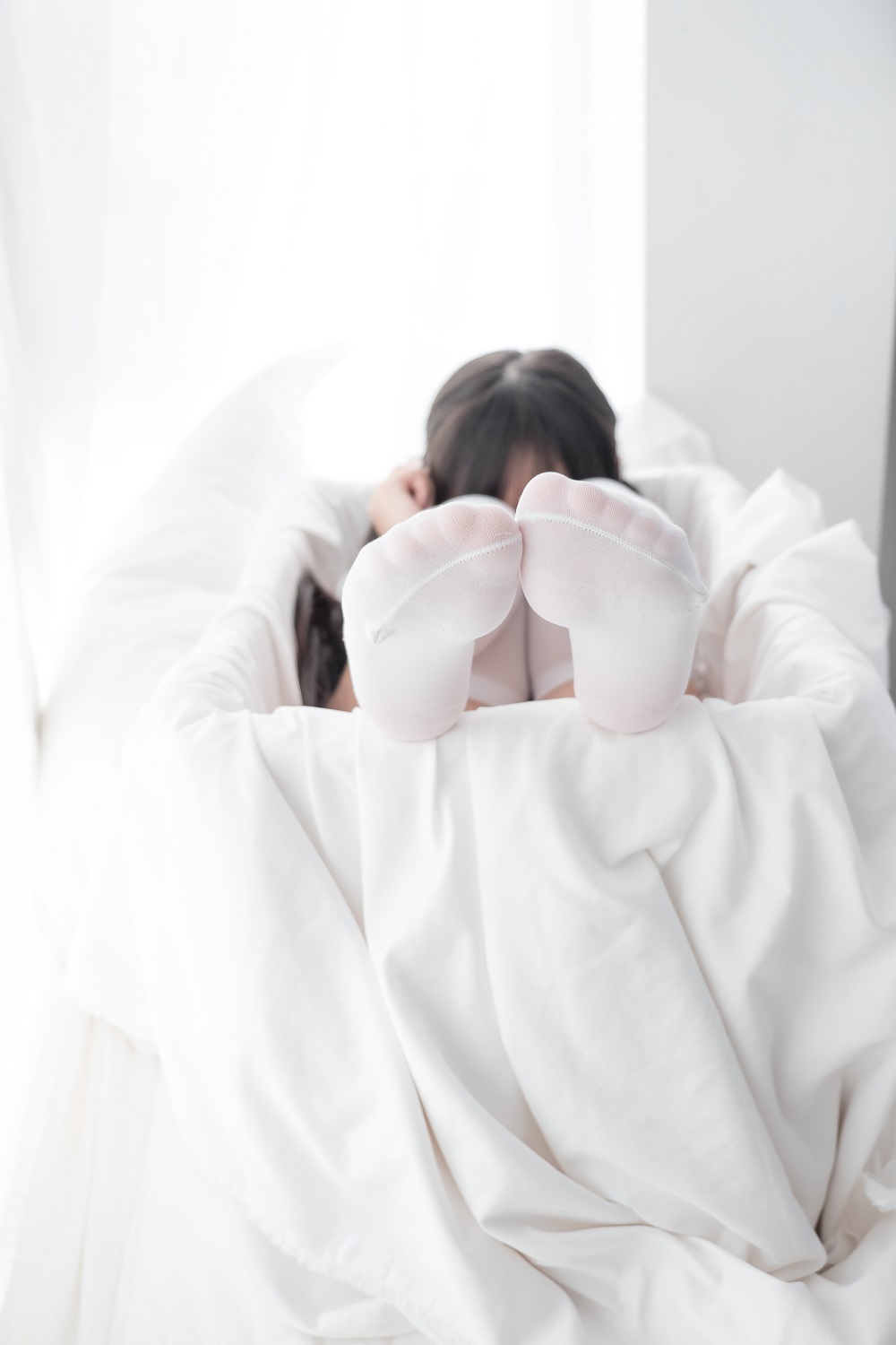 喵写真 赠品002-白丝喵少女[65P] 喵写真 预览1图