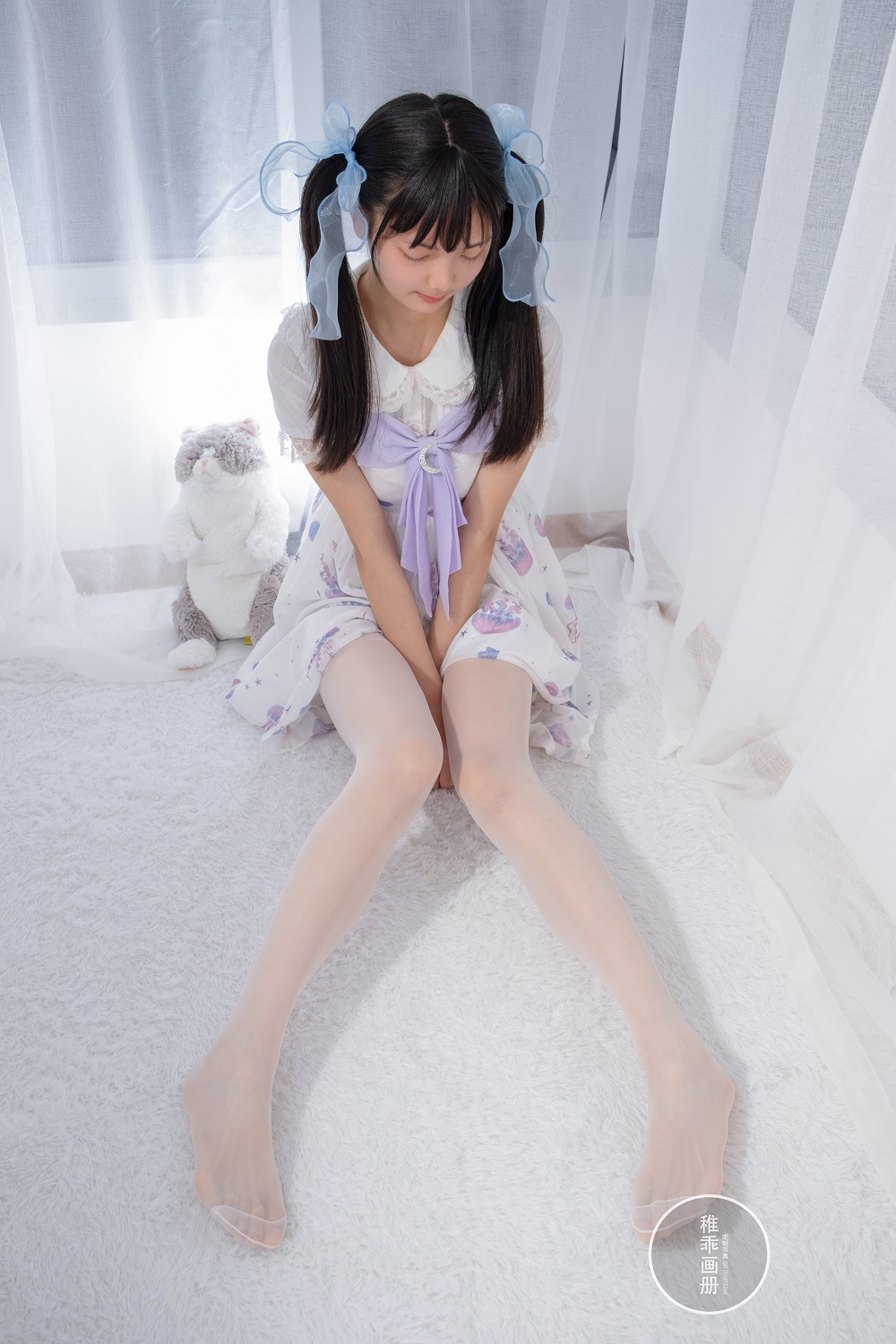 稚乖画册-赤西夜夜-Lolita[29P] 稚乖画册 预览2图