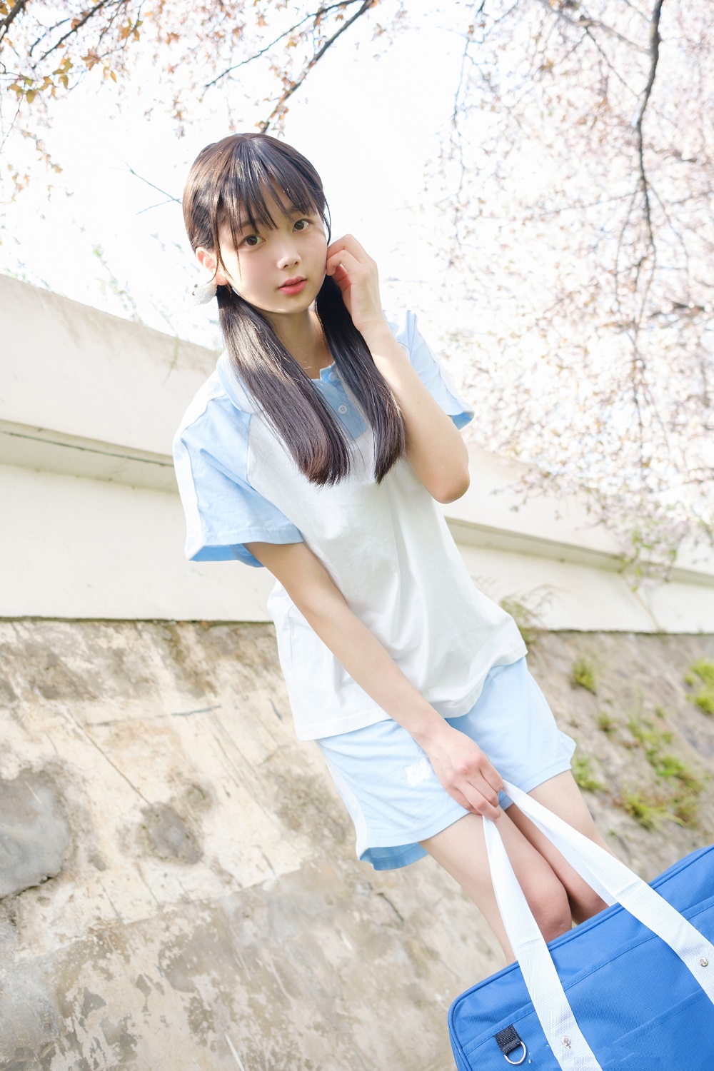 稚乖画册-内部定制-赤西夜夜-运动服[83P+2V] 稚乖画册 预览1图
