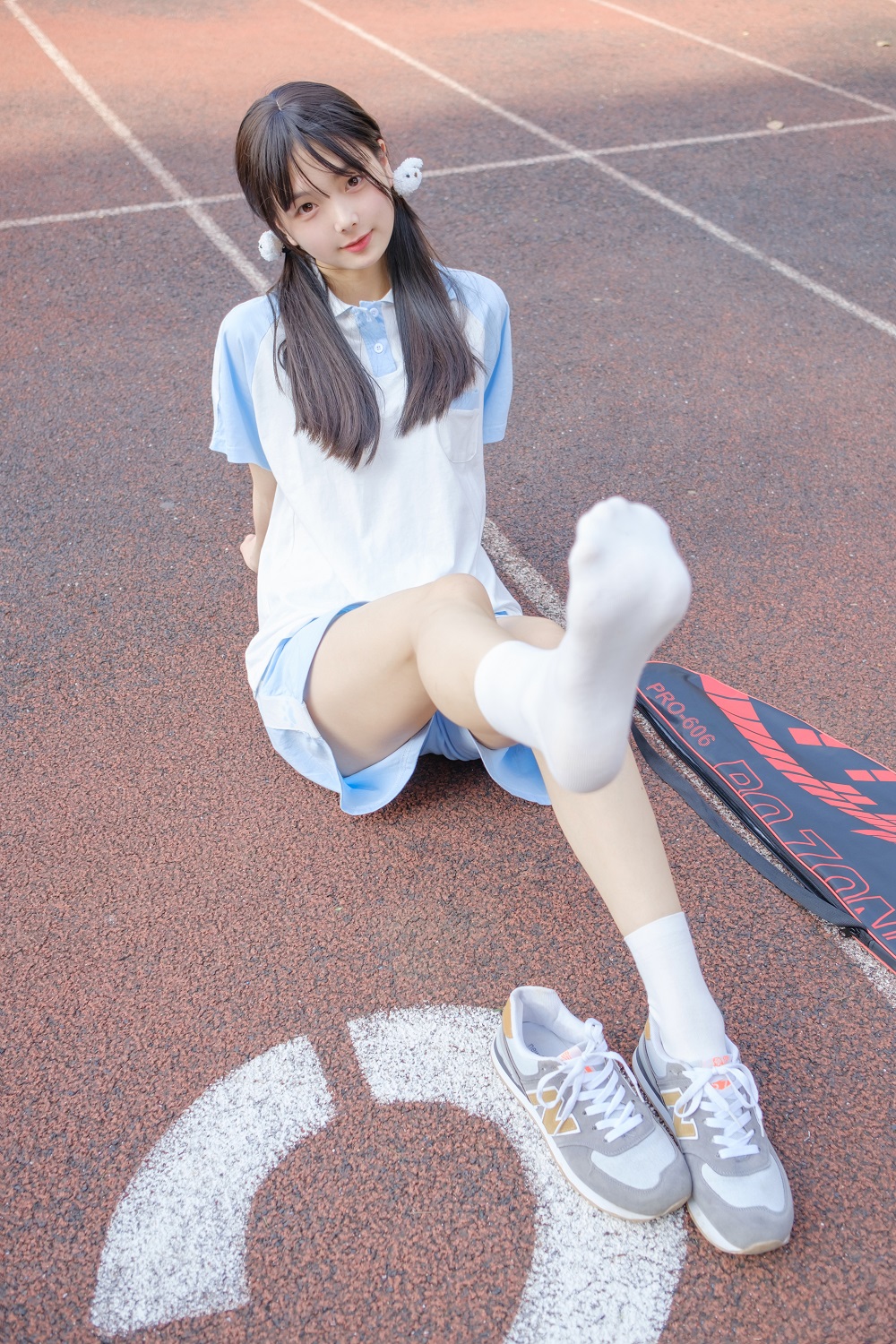 稚乖画册-内部定制-赤西夜夜-运动服[83P+2V] 稚乖画册 预览3图