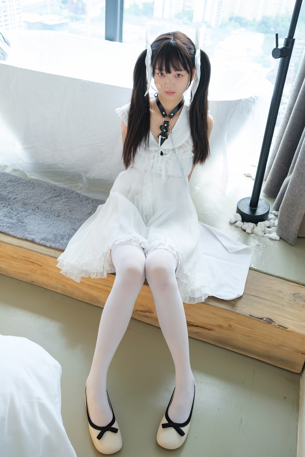 稚乖画册-内部定制-赤西夜夜-初音少女[130P+1V] 稚乖画册 预览1图