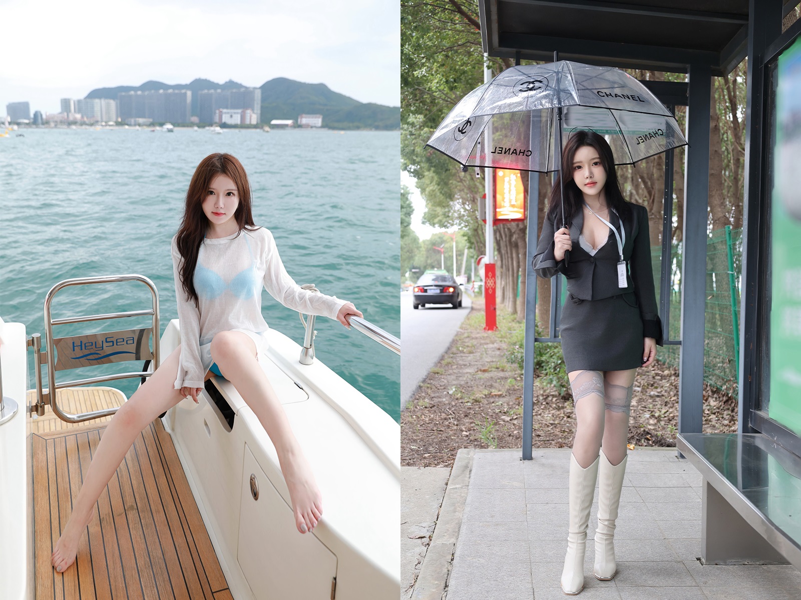 小薯条nienie-内购助力未上架作品合集[21套] 秀人内购 预览1图