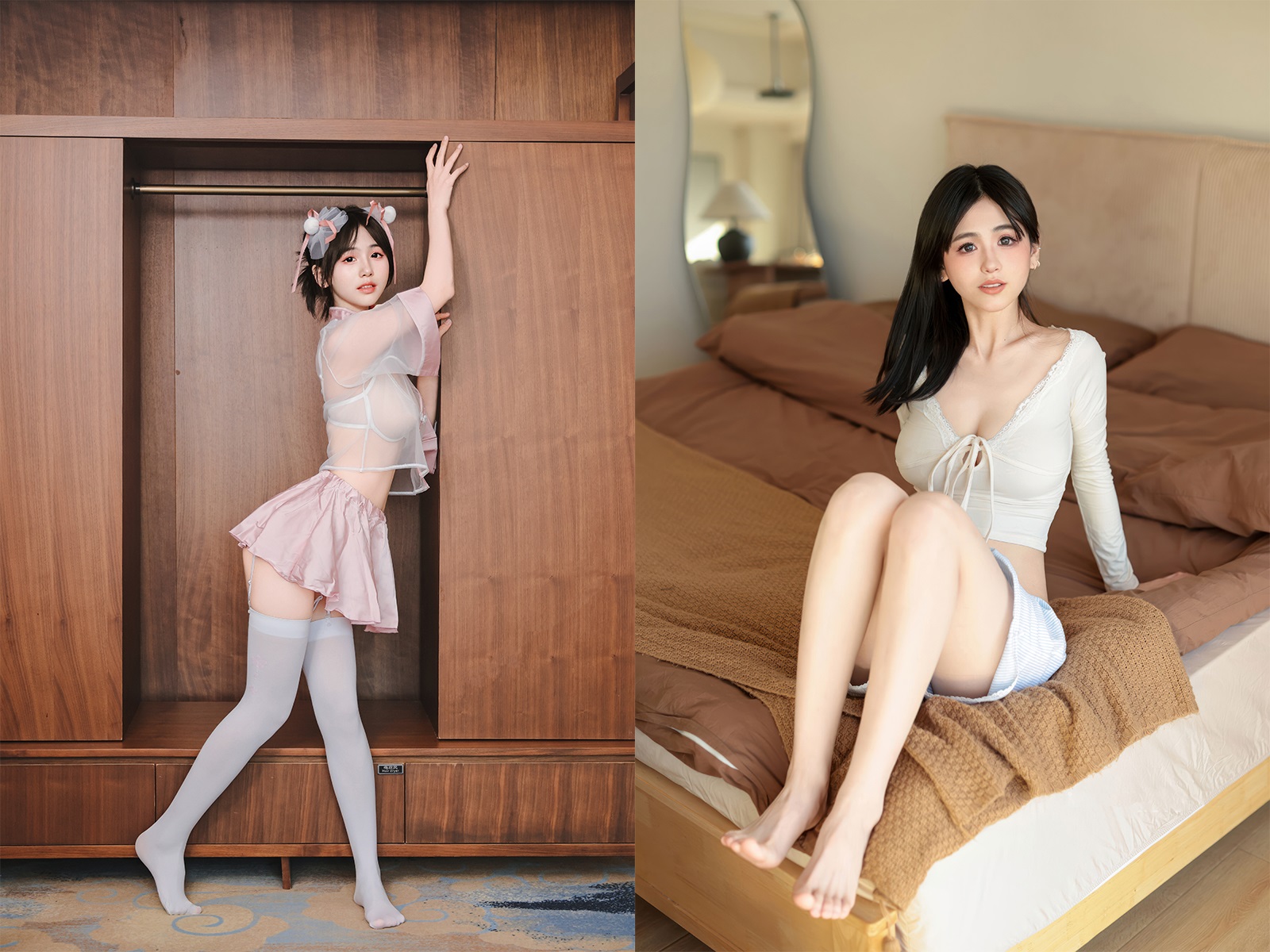 奶芙乔乔-内购未上架助力作品合集[全5期] 秘境网红 预览1图