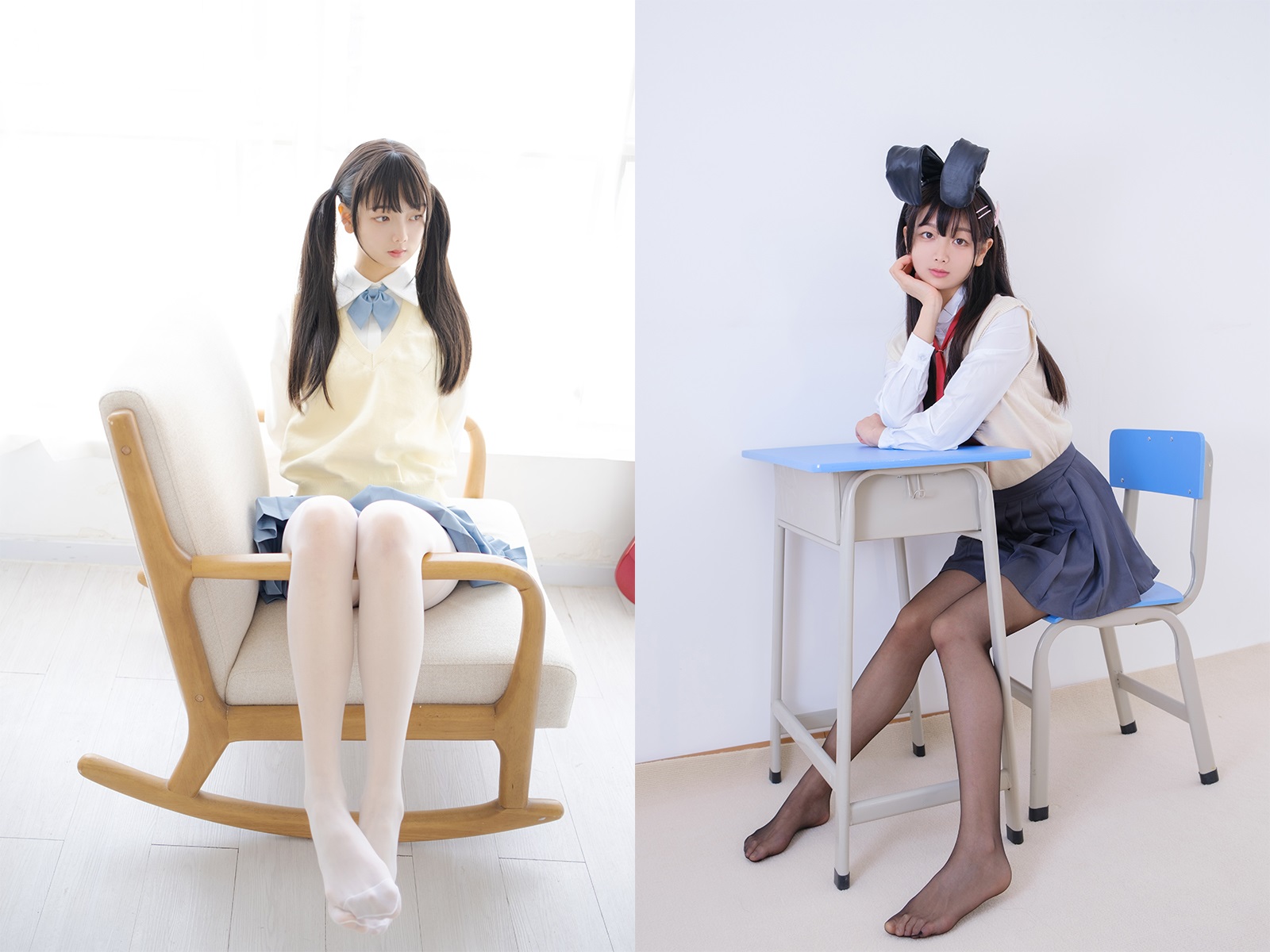 稚乖画册-全系列丝足写真作品合集[31套] 网红合集 预览1图