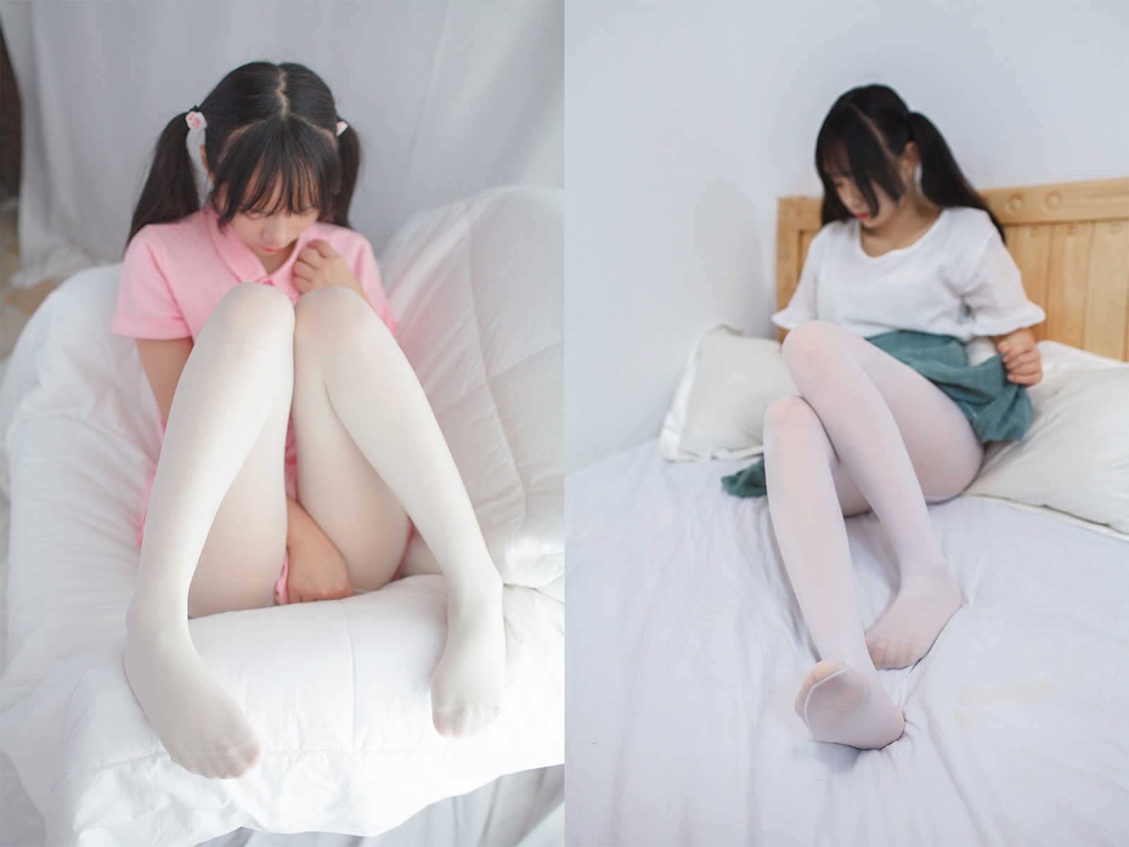 少女秩序-全系列丝足写真作品合集[72套] 网红合集 预览2图